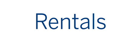 Rentals service