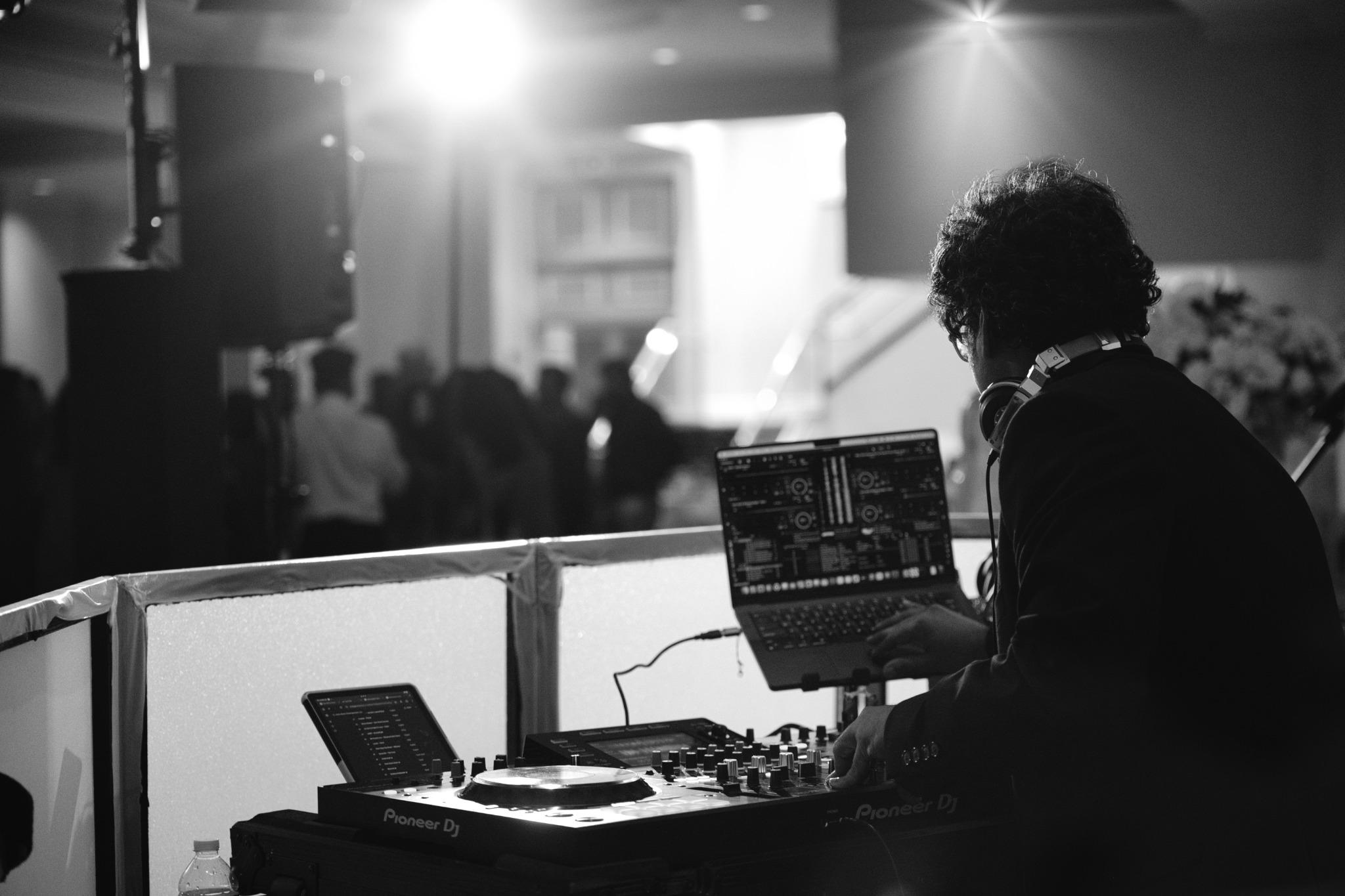 DJ Pram performing professional DJ services for Xcite Music Entertainment